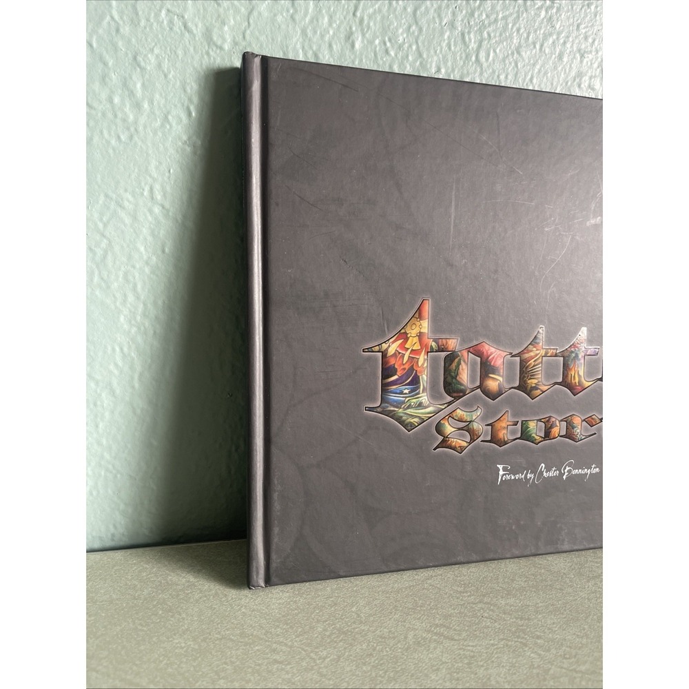 Tattoo Stories Hardcover Book Chester‎ Bennington Linkin Park - Picture 2 of 14